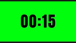 15 Seconds Timer