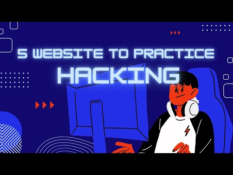 5 websites to practice hacking!