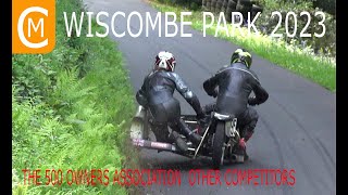 Wiscombe Park 2023  The 500 Owners Association   Other competitors