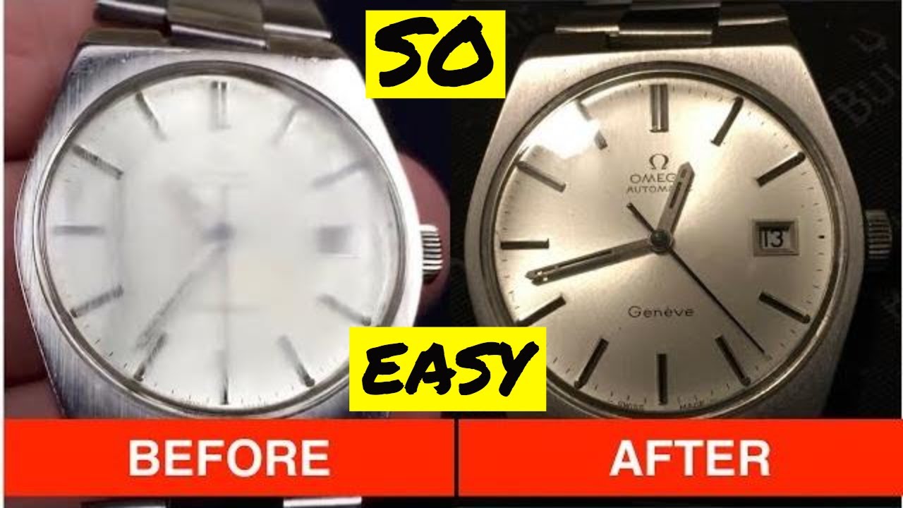 How To Repair Scratches On Watch Face