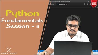 Python Tutorial | Python Fundamentals Session 11