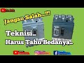 Perbedaan Trip Unit MCCB CVS250 vs NSX 250 Amper || Trip Unit Difference MCCB CVS250 vs NSX250