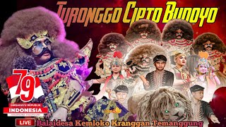 TCB OYE !!! SPECIAL HARI KEMERDEKAAN RI KE - 79 BALAI DESA KEMLOKO KRANGGAN TEMANGGUNG