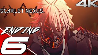 SCARLET NEXUS Gameplay Walkthrough Part 6 ENDING FULL GAME (4K 60FPS) No Commentary (Yuito Story)