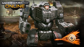 Mechwarrior Online - Trebuchet Gameplay