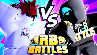 TanqR vs PinkLeaf - Jailbreak (Roblox Battles Championship Season 3)