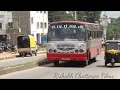 ksrtc sks bus 10 at hassan karnataka