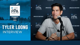 Tyler Loong Men's Singles Post Match Interview