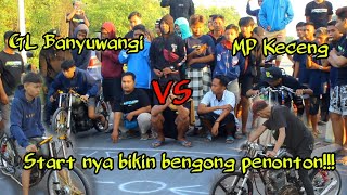 GL BANYUWANGI (JSM) VS MP KECENG | STARTNYA BIKIN BENGONG | Laga 500m