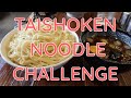 Noodle Challenge at the Legendary Higashi-Ikebukuro Taishoken