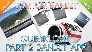 Quicklook TomTom Bandit App Part 2 (HD)