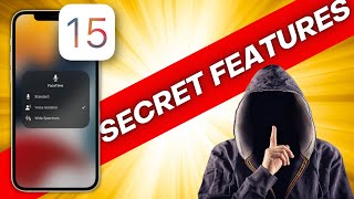iOS 15 Hidden Features: New 13+ Secrets Revealed !