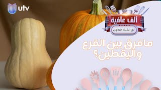 فكيف نميز بين القرع واليقطين؟