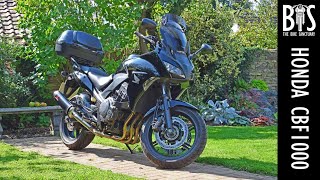 2012 Honda CBF1000 Sports Tourer \u0026 Commuter Video Viewing Review Walk Around Features Video