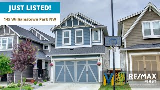 SOLD - 145 Williamstown Park NW Airdrie - Real Estate Walkthrough Video