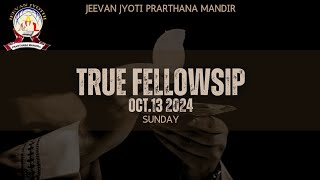 sunday service | 13 sep 24 | JJPM ||  PST RAVI || True Fellowship ||