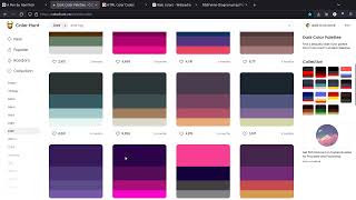 Hexadecimal Colors Codes Final | Front-End Lesson #11 #html #css #html5 #css3