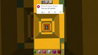 can you do adarsh (minecraft)