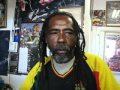 A Message from Papa Ranger at 12 Tribes Reggae Shop in Tucson