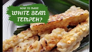 How to make Tempeh with White Beans - Fermented Beans