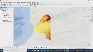 How to Remorve Basemap Map Services Credit/حذف نص مصدر الخرائط ببرنامج Arcgis