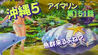 仕事帰りの立ち回り第151話　PAスーパー海物語 IN 沖縄5 with アイマリン　#海物語 #沖縄5 #アイマリン #パチンコ #甘デジ #猫のいる生活 #猫がいる暮らし