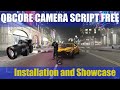 QBCore Ps Camera Script Free🎥| Installation and Showcase | FiveM Script 2023