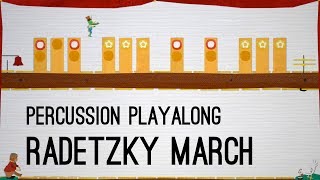 Radetzky March - Percussion