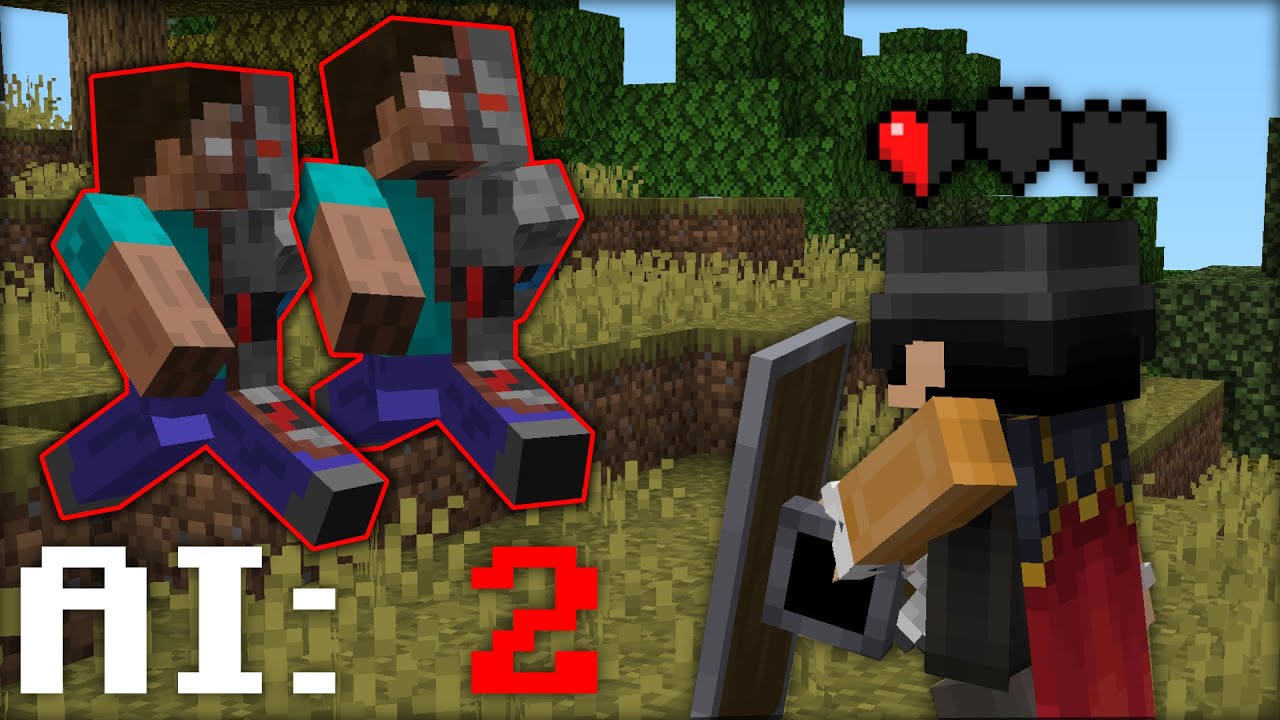 How I Survived 30 Ai Terminators Youtube