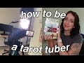 How to become a Tarot YouTuber (In 5 Steps) 🎥🔮