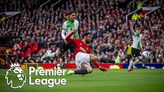 Manchester United, Liverpool share the spoils in dramatic draw | Premier League Update | NBC Sports