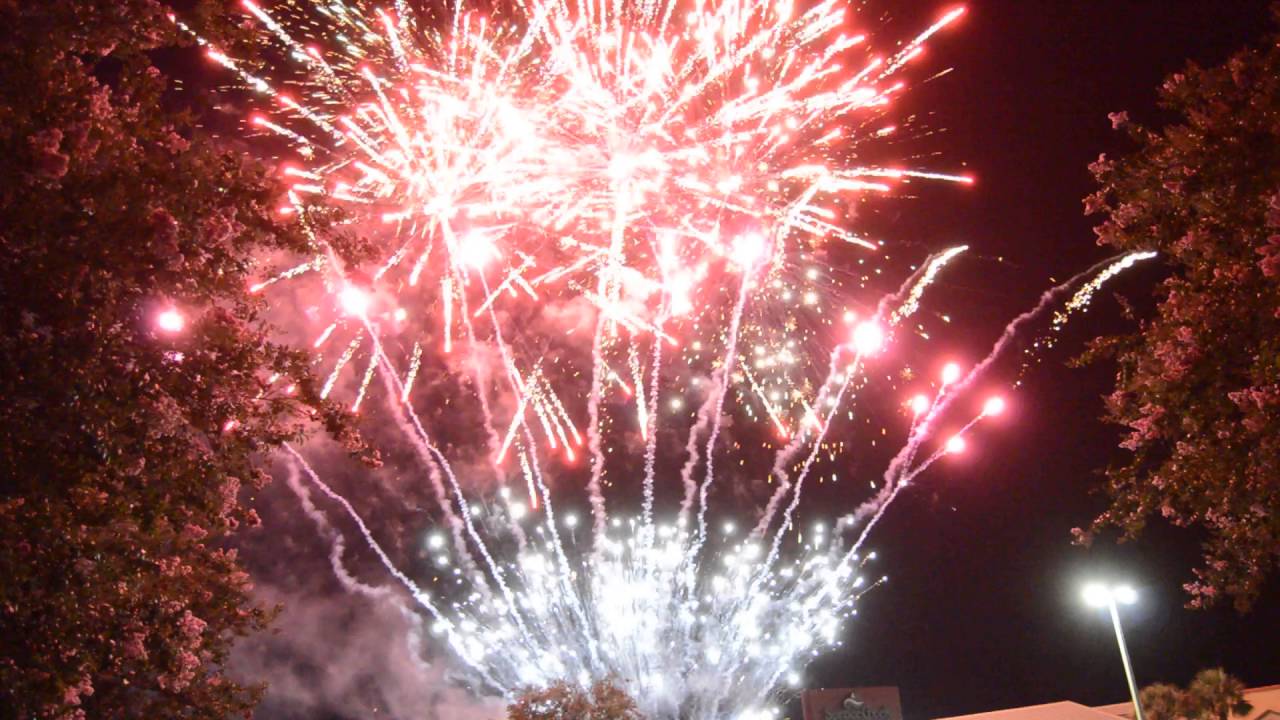 4th Of July Fireworks Show 2016 Youtube