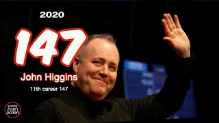 CLUB 147, 2020 John higgins 11th