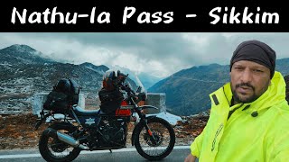 Nathula Pass | Snow Fall | Sikkim | North East Ride Ep. 4 | #rohantherider