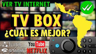 Mejores TV BOX Calidad PRECIO 🔥  ✅  2022 MX CO PE AR VE