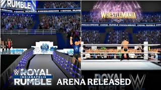 WR3D 2K25 | ROYAL RUMBLE 2025 ARENA RELEASED FOR WR3D | WWE ROYAL RUMBLE 2025 | WC MODDERS