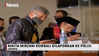 Dugaan Kebencian dan Pornografi, Pendukung Rizieq Shihab Laporkan Nikita Mirzani - iNews Sore 17/11