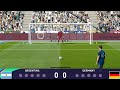 Argentina vs Germany penalty shootout - eFootball PES 2021