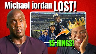 Magic Johnson's 15 Rings: How He Surpassed Michael Jordan's Legacy Beyond the Court!