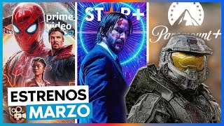 Estrenos Amazon Prime Video - Star Plus - Paramount Plus Marzo 2022 | Top Cinema
