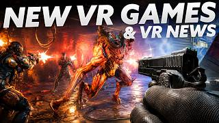 NEW VR GAMES & VR NEWS! (Quest 3, PSVR 2, PCVR)