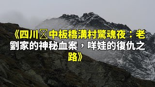 《四川閬中板橋溝村驚魂夜：老劉家的神秘血案，咩娃的復仇之路》