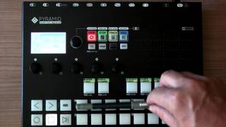 Squarp Pyramid Sequencer Overview