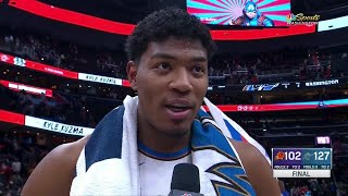 Rui Hachimura was SURPRISED to learn he tied his career-high 30 PTS 😂 | NBA on ESPN