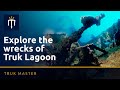 Explore the wrecks of Truk Lagoon with Truk Master