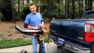 WORX WG502 TriVac Delux Blower - Mulcher - Vacuum