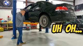 Here's Everything That's Broken On My Cheap BMW Alpina B7