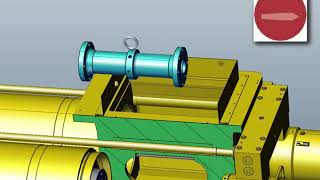 Putzmeister: KOS25100 - Piston change