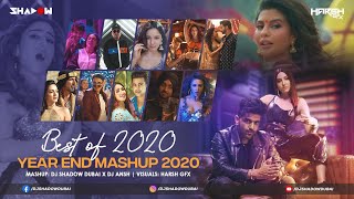 Best of 2020 Mashup | DJ Shadow Dubai x DJ Ansh | Biggest Party Hits | Year End Mashup