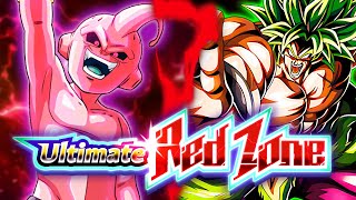 DOKKANFEST LR AGL BROLY VS. MAX BUFFS BURST MODE KID BUU! THE ULTIMATE RED ZONE! (Dokkan Battle)